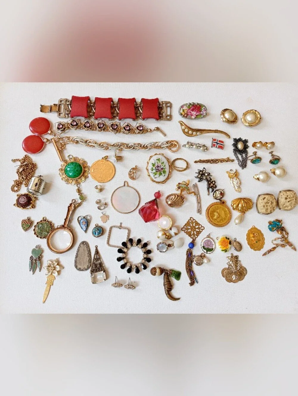 Vintage Jewelry Bundle Lot